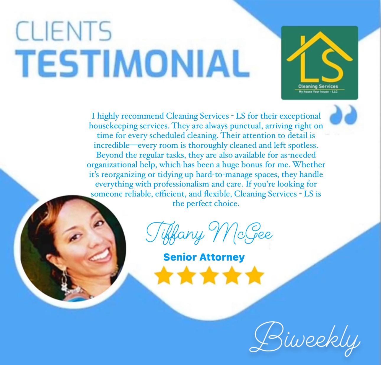 Testimony 1
